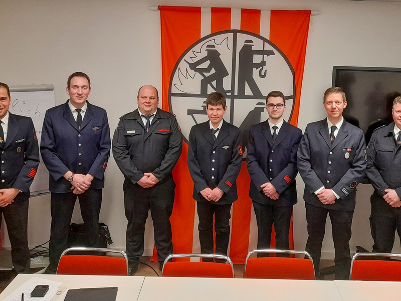 FF Olsberg: Feuerwehr Elpe zieht Bilanz für das Jahr 2023 - Foto: presseportal.de