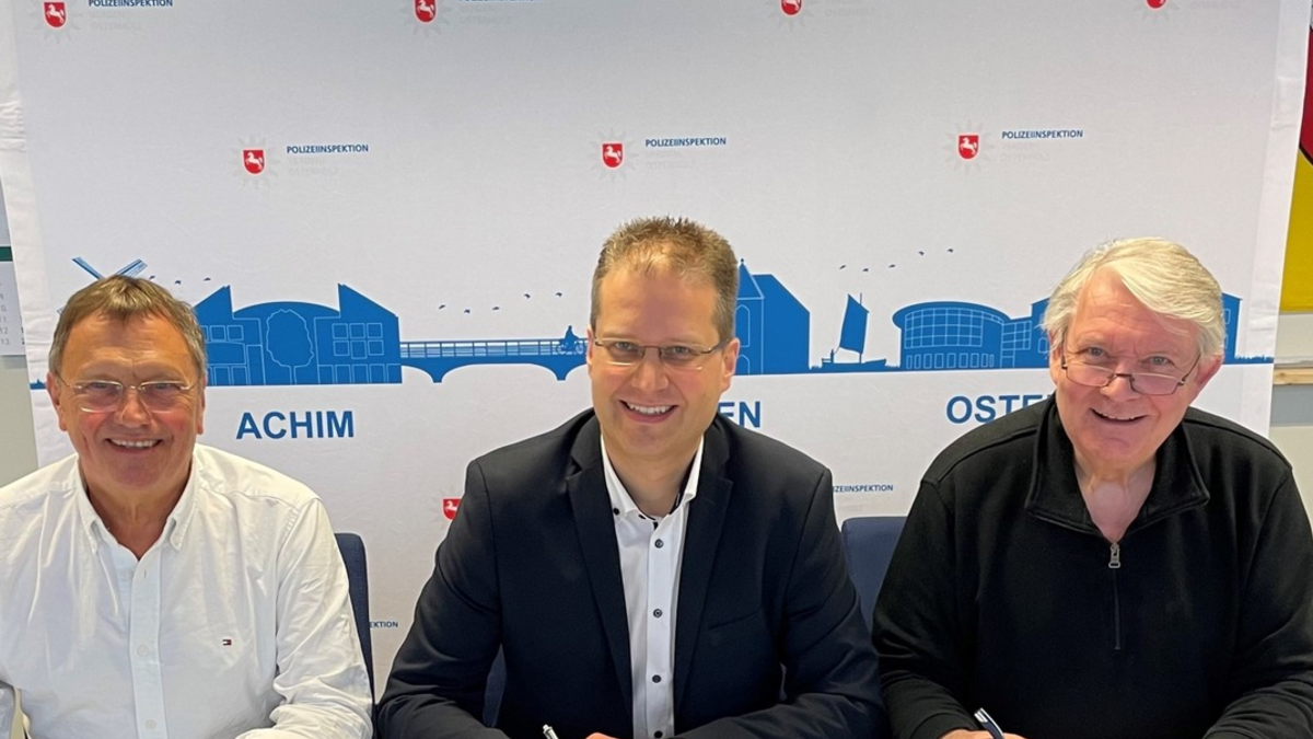 POL-VER: Neue Ära in der Opferhilfe und Kriminalprävention: Polizeiinspektion Verden/Osterholz und WEISSER RING unterzeichnen Kooperationsvertrag - Foto: presseportal.de