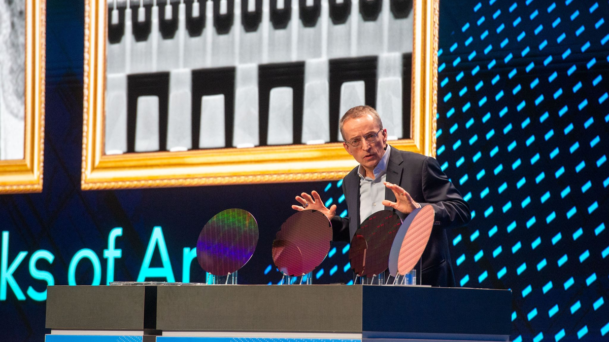 Aktuell liegen rund 80 Prozent der weltweiten Halbleiter-Produktion in Asien und 20 Prozent im Westen. Intel-Chef Pat Gelsinger will binnen zehn Jahren auf jeweils 50 Prozent zu kommen. - Foto: Andrej Sokolow/dpa