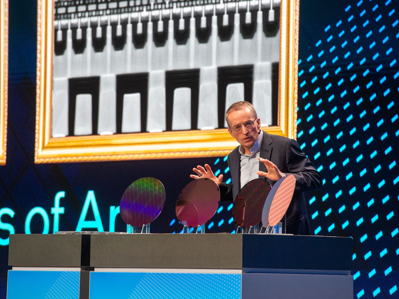 Aktuell liegen rund 80 Prozent der weltweiten Halbleiter-Produktion in Asien und 20 Prozent im Westen. Intel-Chef Pat Gelsinger will binnen zehn Jahren auf jeweils 50 Prozent zu kommen. - Foto: Andrej Sokolow/dpa