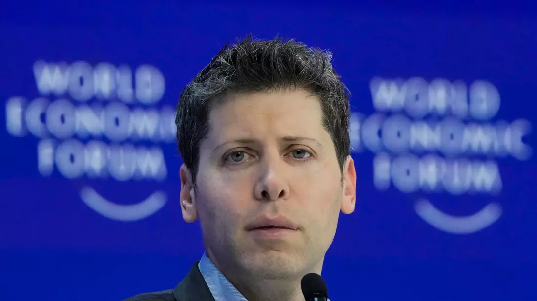 «Ich denke, es ist schwierig, sich heute vorzustellen, wie viel besser die Zukunft sein wird»: Sam Altman. - Bild: Markus Schreiber/AP/dpa