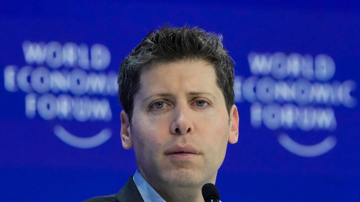 «Ich denke, es ist schwierig, sich heute vorzustellen, wie viel besser die Zukunft sein wird»: Sam Altman. - Foto: Markus Schreiber/AP/dpa