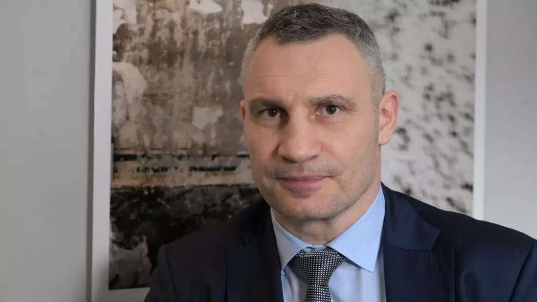 Vitali Klitschko appelliert an alle Verbündeten, der Ukraine weiterhin zur Seite zu stehen. - Bild: Felix Hörhager/dpa