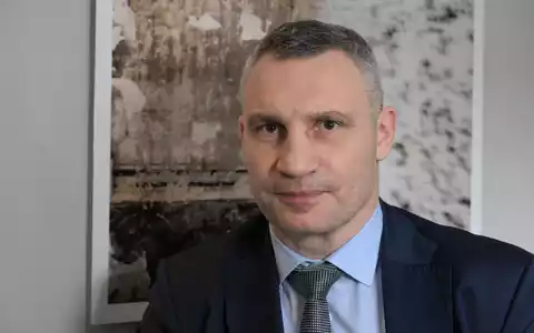 Vitali Klitschko appelliert an alle Verbündeten, der Ukraine weiterhin zur Seite zu stehen. - Foto: Felix Hörhager/dpa