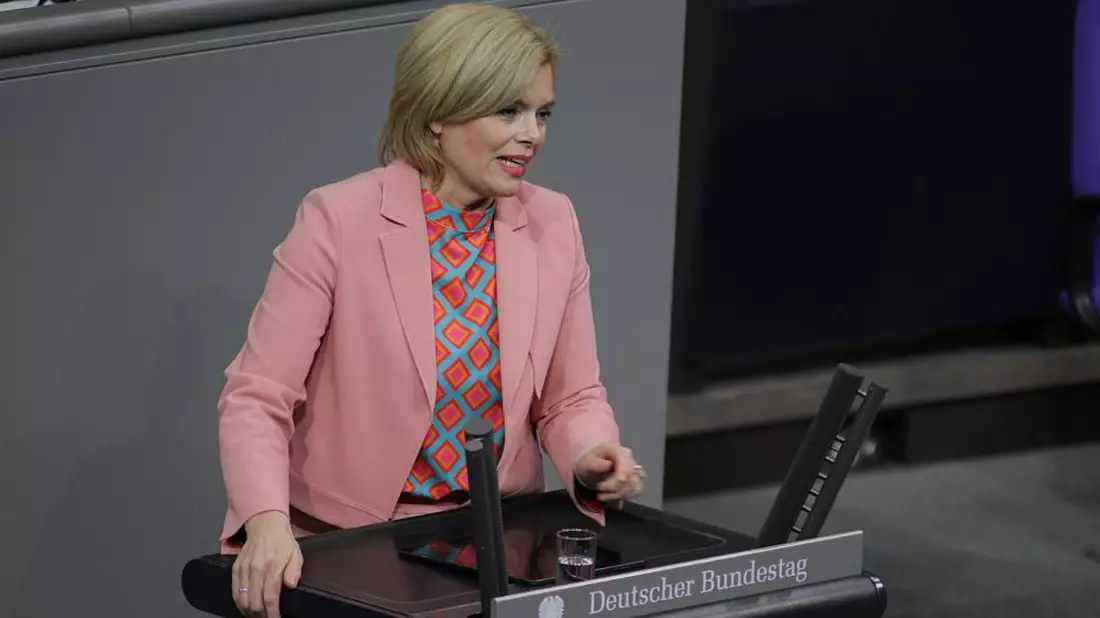 Julia Klöckner am 21.02.2024 - Bild: über dts Nachrichtenagentur