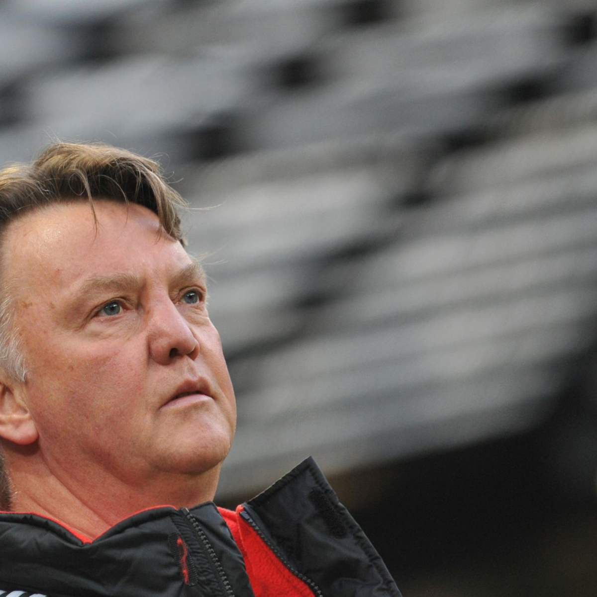 War 2011 der Coach der Bayern: Louis Van Gaal. - Foto: Andreas Gebert/dpa