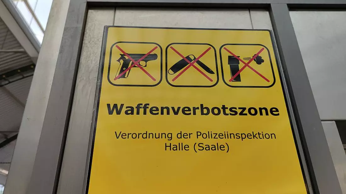 Waffenverbotszone (Archiv) - Bild: über dts Nachrichtenagentur
