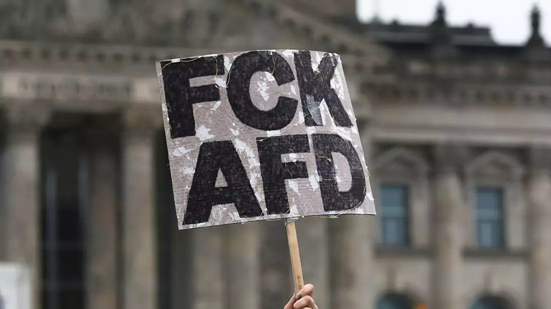Demo gegen Rechtsextremismus (Archiv) - Bild: über dts Nachrichtenagentur