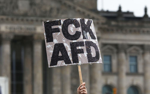 Demo gegen Rechtsextremismus (Archiv) - Foto: über dts Nachrichtenagentur