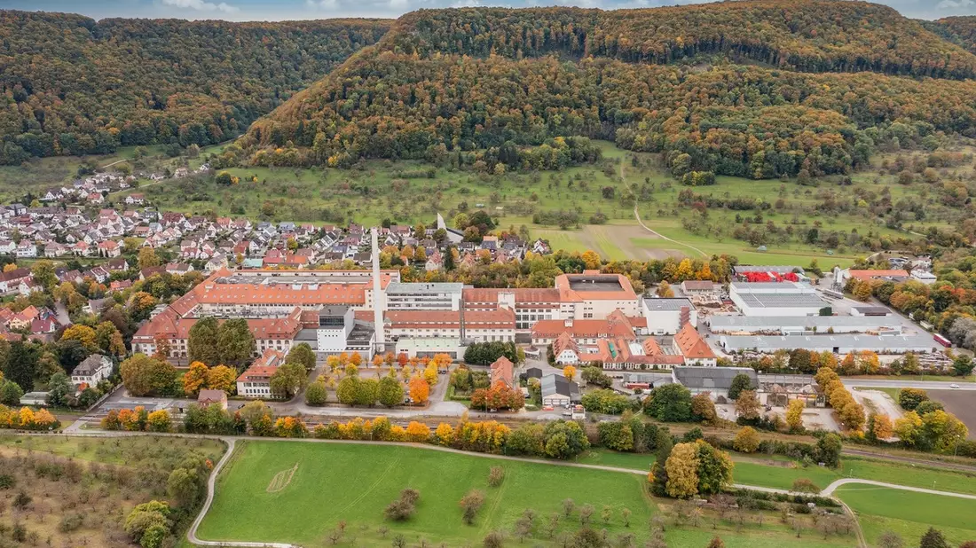 Urbanes Quartier statt Brachfläche: Auf ehemaligem Fabrikgelände entsteht ein neuer Ortsteil für Lenningen - Bild: presseportal.de