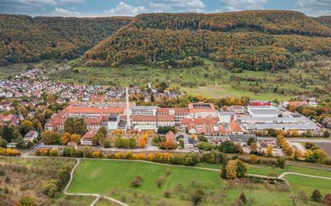 Urbanes Quartier statt Brachfläche: Auf ehemaligem Fabrikgelände entsteht ein neuer Ortsteil für Lenningen - Foto: presseportal.de