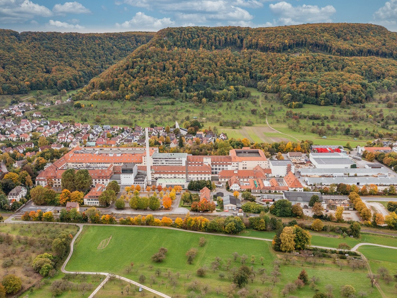 Urbanes Quartier statt Brachfläche: Auf ehemaligem Fabrikgelände entsteht ein neuer Ortsteil für Lenningen - Foto: presseportal.de