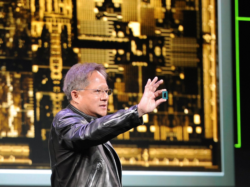 Der Halbleiter-Spezialist Nvidia spielt mit seinen Chip-Systemen eine Schlüsselrolle im aktuellen Boom bei Künstlicher Intelligenz. - Foto: Andrej Sokolow/dpa