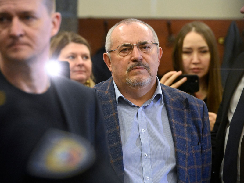 Mit seiner Anti-Kriegs-Haltung erntete Boris Nadeschdin zum Ärger des Kreml von vielen Landsleuten großen Zuspruch. - Foto: Dmitry Serebryakov/AP/dpa