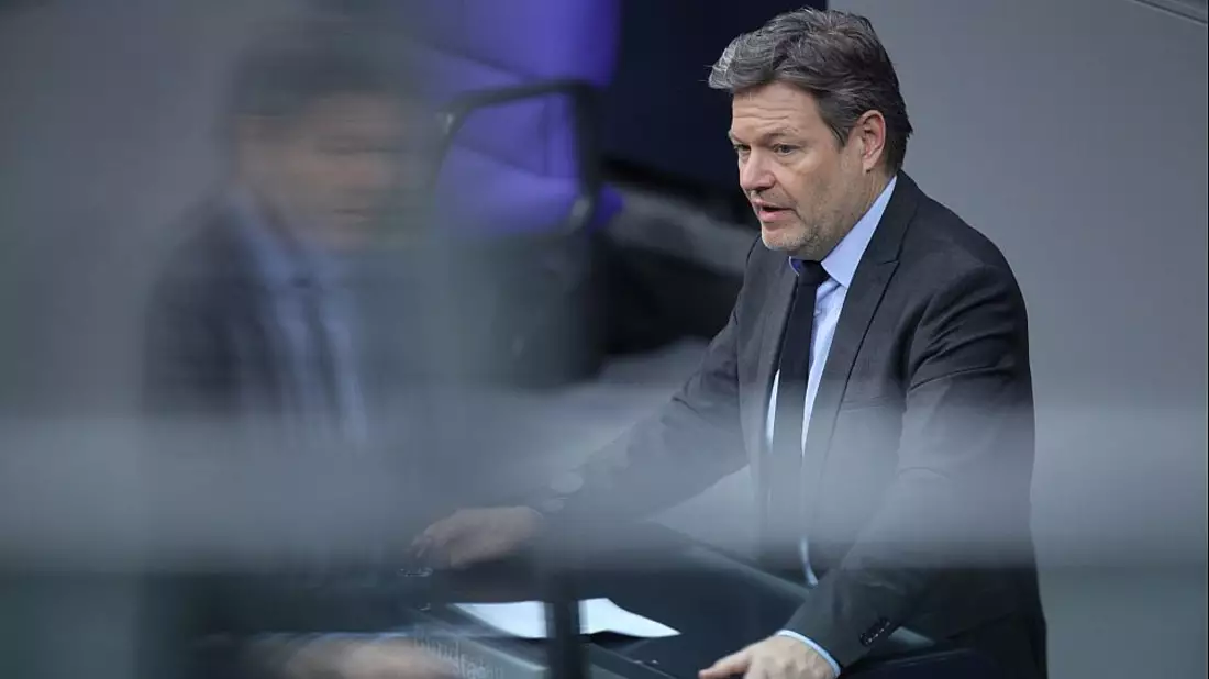 Robert Habeck am 22.02.2024 - Bild: über dts Nachrichtenagentur