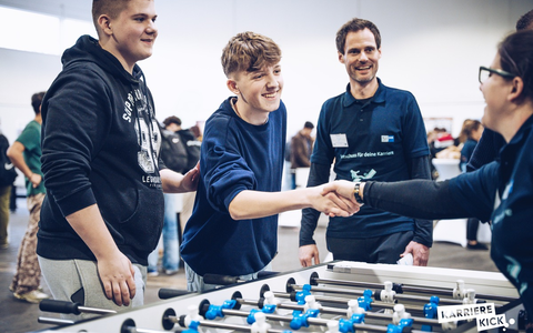 Karriere Kick in Kassel: IHK Kassel-Marburg veranstaltet innovatives Event zur Azubi-Gewinnung - Foto: presseportal.de