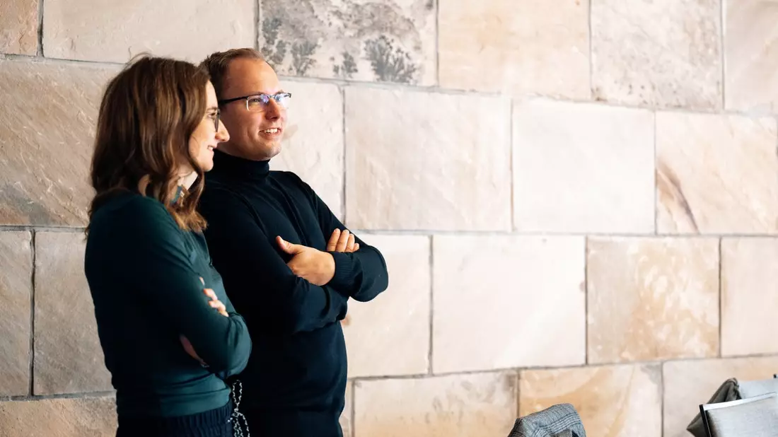 Arbeitsschutz in der Ausbildung: Stefan Ganzke und Anna Ganzke verraten, wie Berufsschulen das Thema Arbeitsschutz besser vermitteln - Bild: presseportal.de