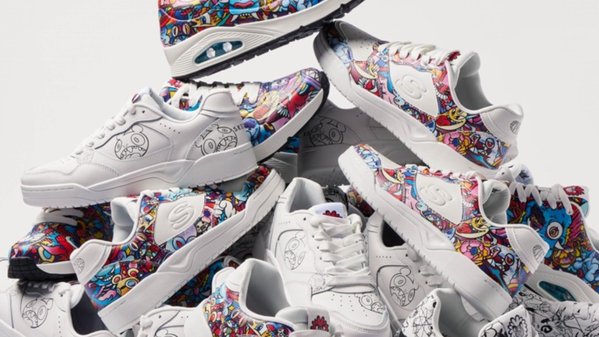 Skechers und globales Kunstphänomen Vexx verkünden Zusammenarbeit - Foto: presseportal.de