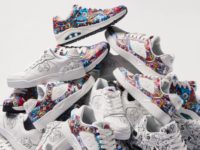 Skechers und globales Kunstphänomen Vexx verkünden Zusammenarbeit - Foto: presseportal.de