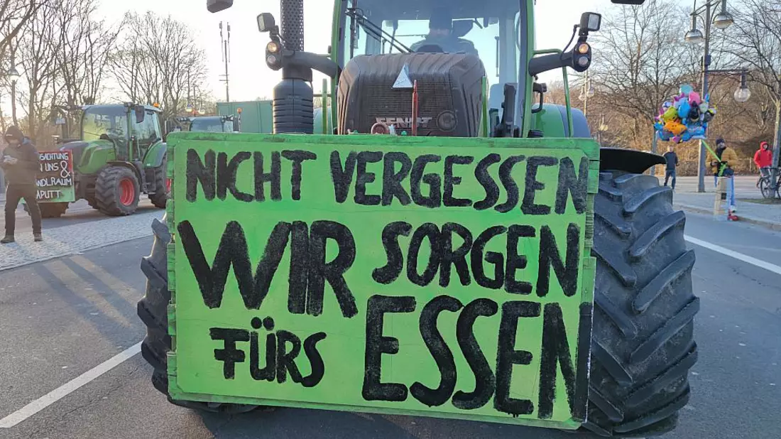 Bauernproteste (Archiv) - Bild: über dts Nachrichtenagentur