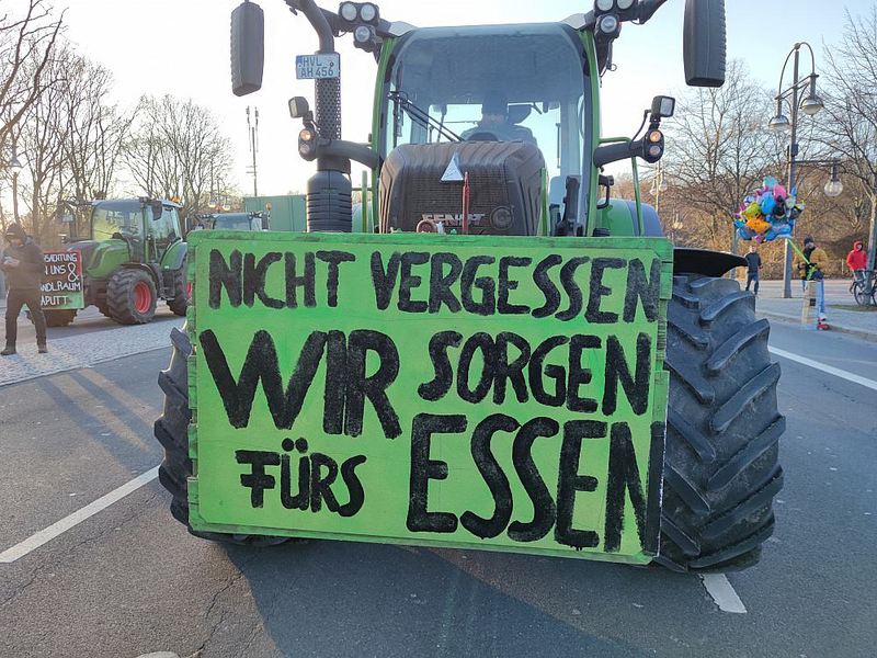 Bauernproteste (Archiv) - Foto: über dts Nachrichtenagentur
