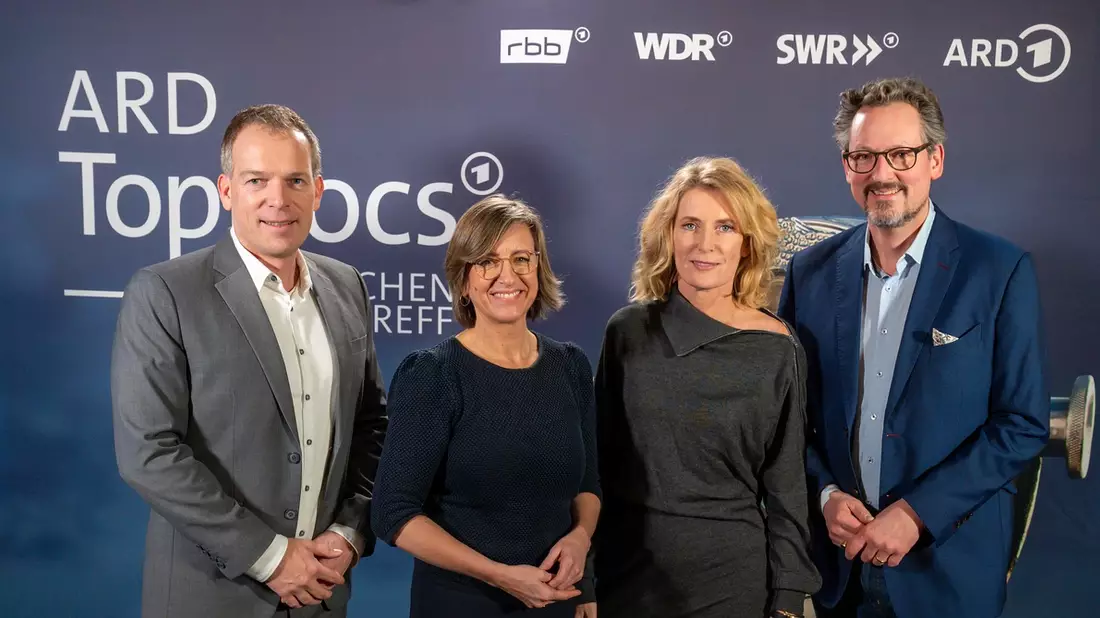 Radikale Relevanz: ARD stellt dokumentarische Highlights 2024 vor / Der ARD TopDocs - Branchentreff in Berlin - Bild: presseportal.de