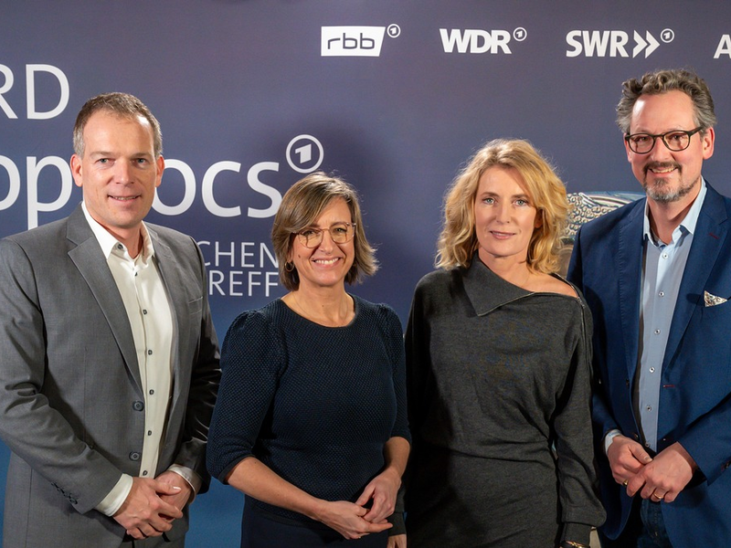 Radikale Relevanz: ARD stellt dokumentarische Highlights 2024 vor / Der ARD TopDocs - Branchentreff in Berlin - Foto: presseportal.de