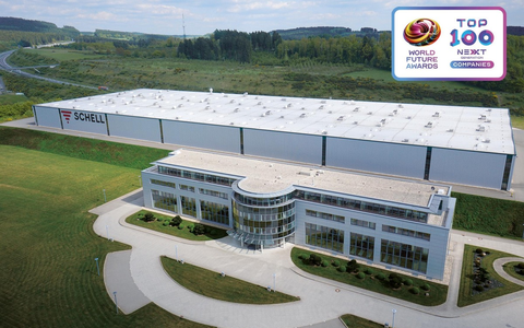 Die World Future Awards zeichnen Schell erneut aus: Schell gehört zu den Top 100 Next Generation Companies - Foto: presseportal.de