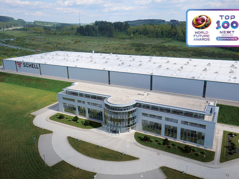 Die World Future Awards zeichnen Schell erneut aus: Schell gehört zu den Top 100 Next Generation Companies - Foto: presseportal.de