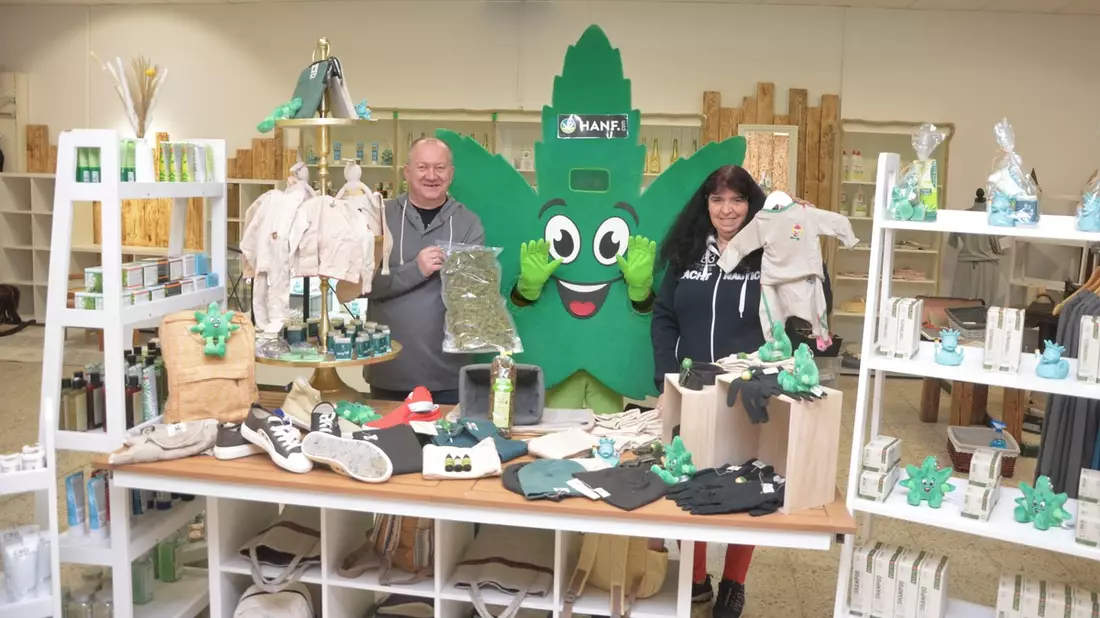 Die ganze Welt des Hanfes: Megastore eröffnet im Münchner Osten - Bild: presseportal.de