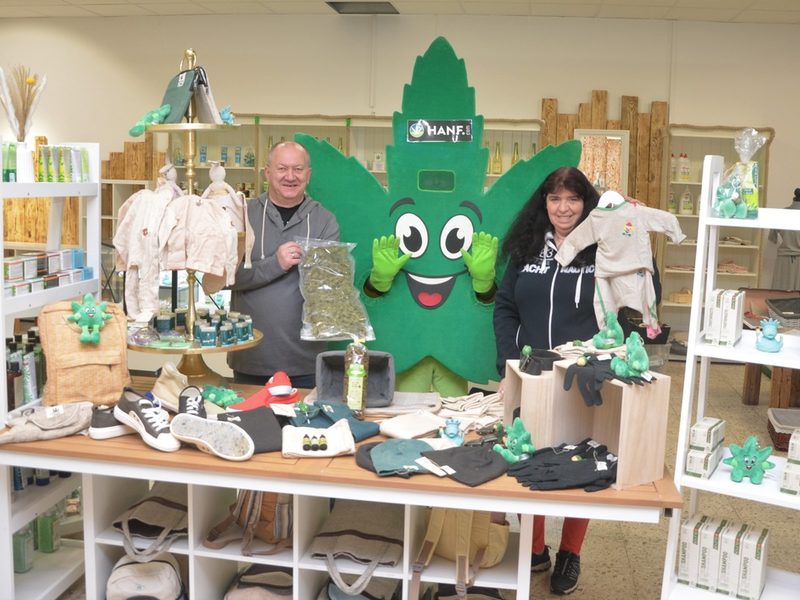 Die ganze Welt des Hanfes: Megastore eröffnet im Münchner Osten - Foto: presseportal.de