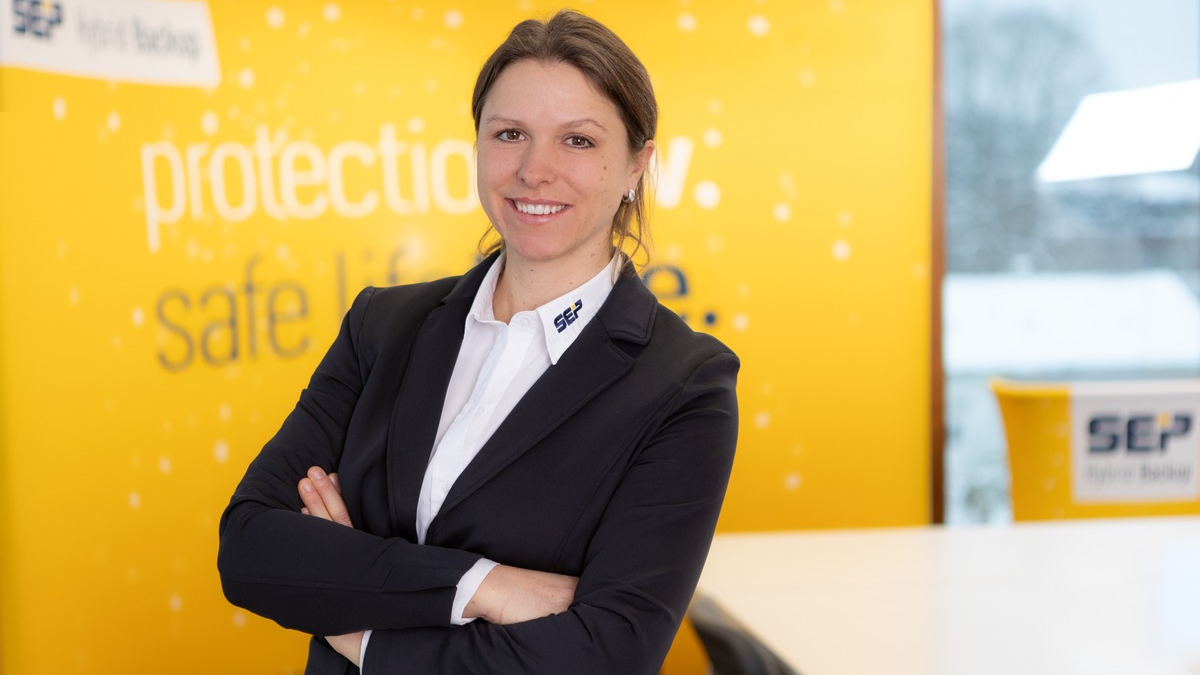 Susanne Moosreiner übernimmt das Ruder als neue CEO der SEP AG: Eine Erfolgsgeschichte geht in die nächste Generation - Foto: presseportal.de