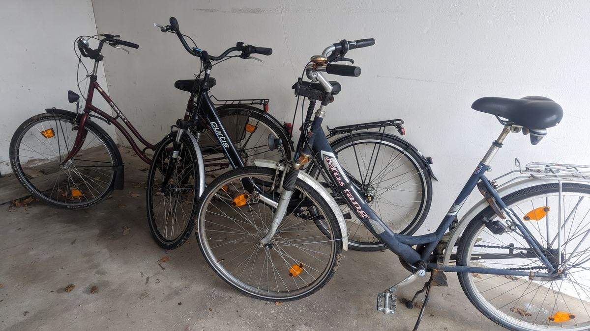 POL-DH: --- Weyhe, Einbruch und Trickdieb erwischt - Twistringen, Polizei sucht Fahrrad Eigentümer (Foto) --- - Foto: presseportal.de