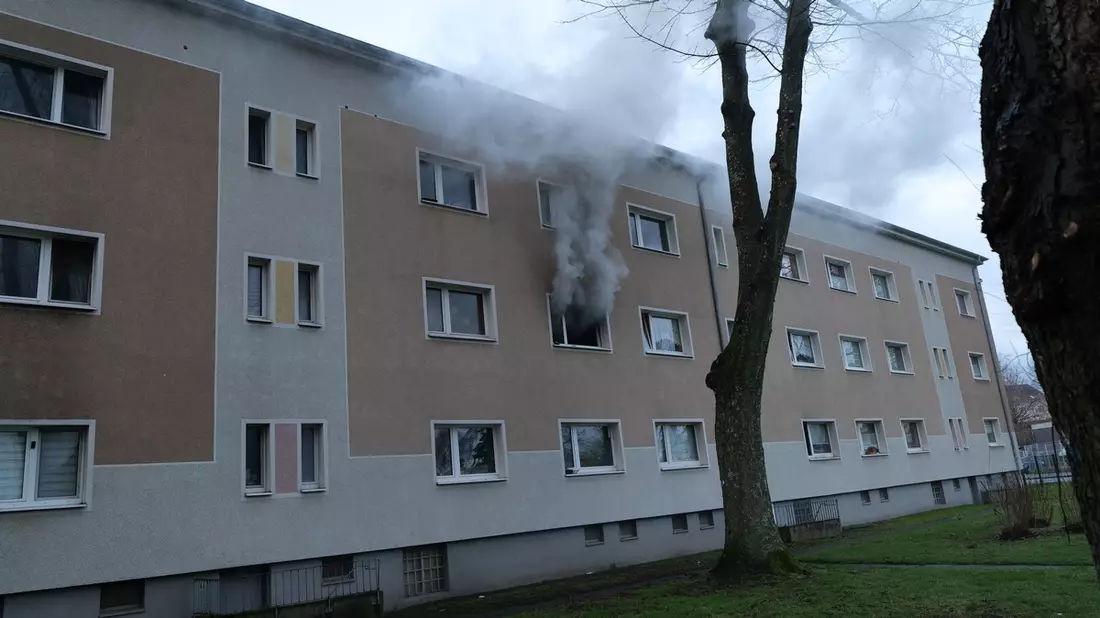 FW-DO: Wohnungsbrand in der Güntherstraße - Bild: presseportal.de