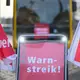 Am 2. Februar hatte Verdi den öffentlichen Personennahverkehr in einer bundesweit koordinierten Aktion in nahezu allen Bundesändern bestreikt. - Bild: Robert Michael/dpa