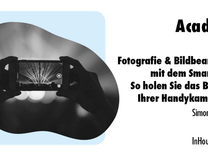 Fotografie & Bildbearbeitung mit dem Smartphone: So holen Sie das Beste aus Ihrer Handykamera raus / Eine Inhouse-Schulung der news aktuell Academy - Foto: presseportal.de