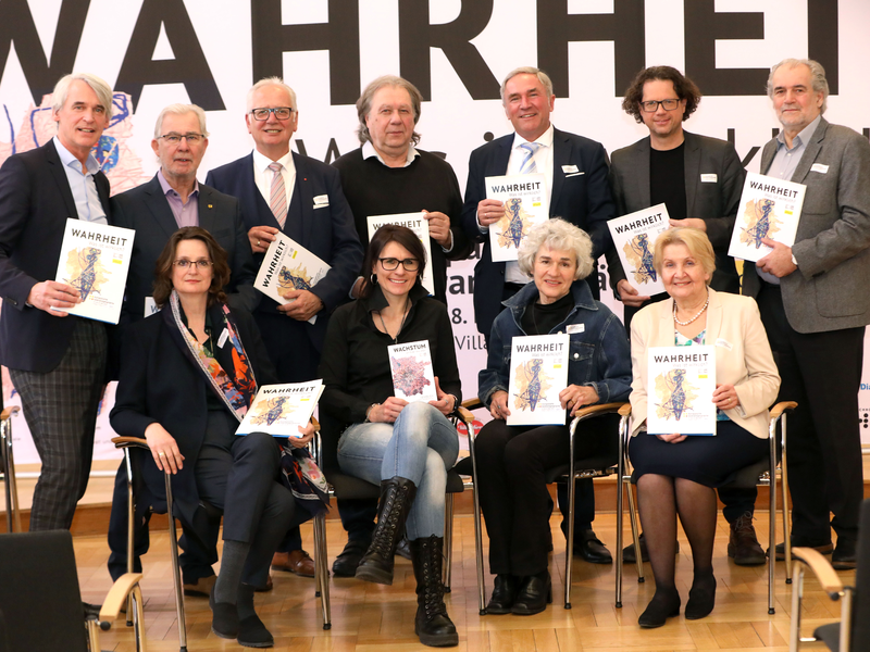 Vorstellung der Toleranzgespräche 2024 - Foto: Fotodienst / Mike Kampitsch über pressetext.de