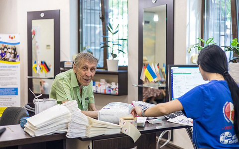 Zwei Jahre Ukraine-Krieg: action medeor leistet Hilfe für Kinder, Familien und Senioren von Odessa bis Cherson - Foto: presseportal.de