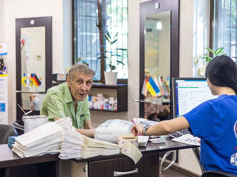 Zwei Jahre Ukraine-Krieg: action medeor leistet Hilfe für Kinder, Familien und Senioren von Odessa bis Cherson - Foto: presseportal.de