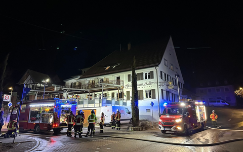 FW Stockach: Rauchentwicklung in einem Hotel - Foto: presseportal.de