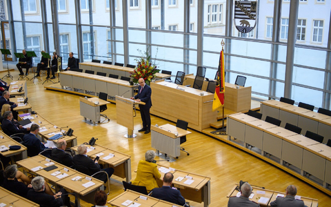Fritz Felgentreu: Schwarz-Rot-Gold steht für die wehrhafte Demokratie. - Foto: Klaus-Dietmar Gabbert/dpa