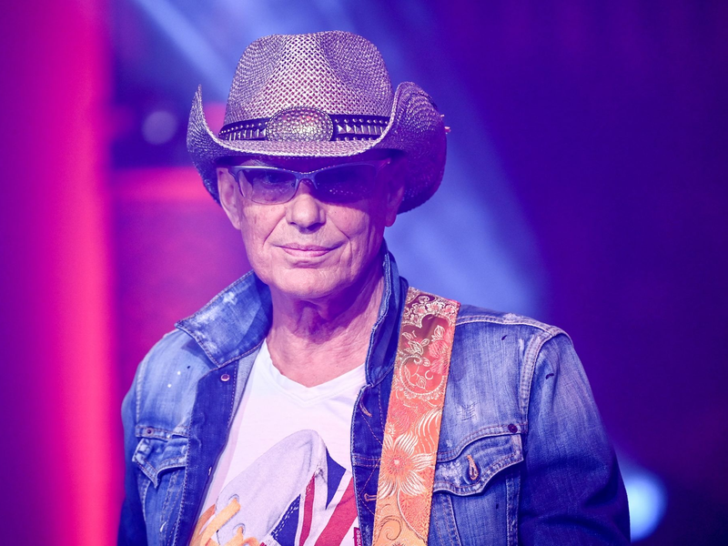 Fritz Puppel von der Band City ist tot. - Foto: Jens Kalaene/dpa-Zentralbild/dpa