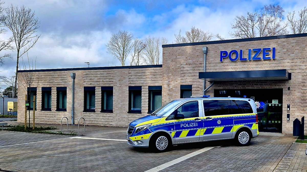 POL-MI: Umzug der Polizeiwache Espelkamp erfolgreich abgeschlossen - Foto: presseportal.de