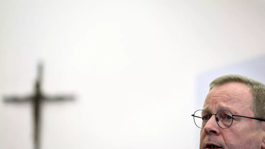 Der Streit mit Rom scheint geklärt - Bischof Georg Bätzing hat in Rom vorgesprochen. - Bild: Karl-Josef Hildenbrand/dpa