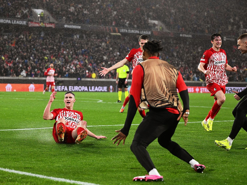 Die Freiburger Europapokal-Reise geht weiter. - Foto: Harry Langer/dpa