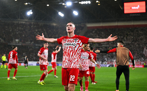 Roland Sallai war im Spiel gegen den RC Lens der auffälligste Mann auf dem Platz. Seine beiden Tore erzwang der 26-Jährige förmlich. - Foto: Harry Langer/dpa