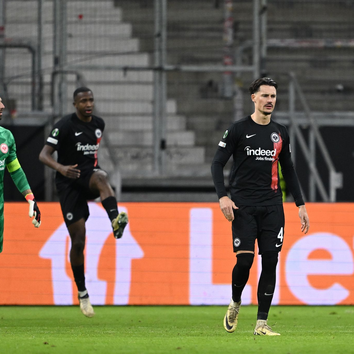 Die Eintracht ist in der Conference League an Union Saint-Gilloise gescheitert. - Foto: Arne Dedert/dpa