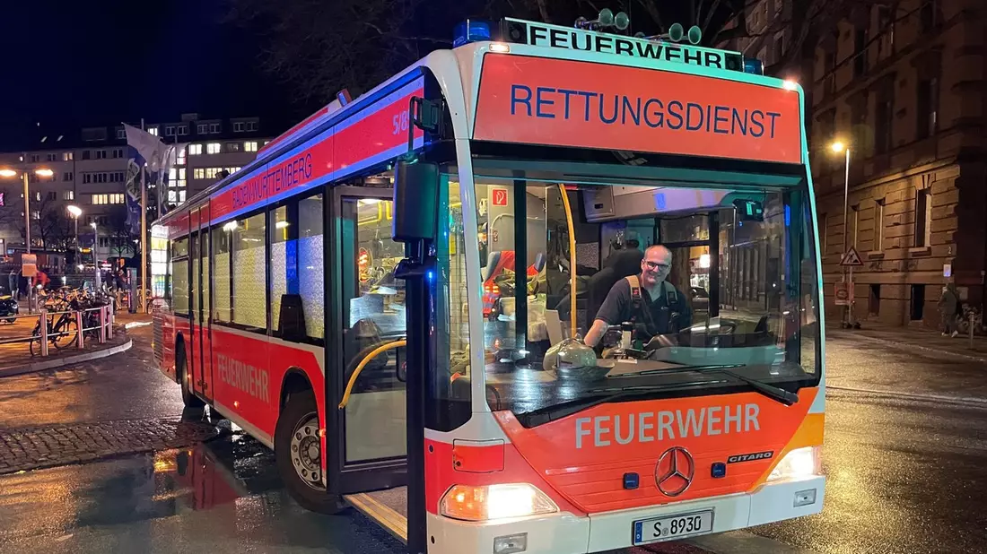 FW Stuttgart: Erhöhte Konzentrationen von Gas und Kohlenstoffmonoxid (CO) - Bild: presseportal.de