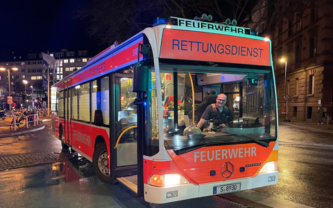 FW Stuttgart: Erhöhte Konzentrationen von Gas und Kohlenstoffmonoxid (CO) - Foto: presseportal.de