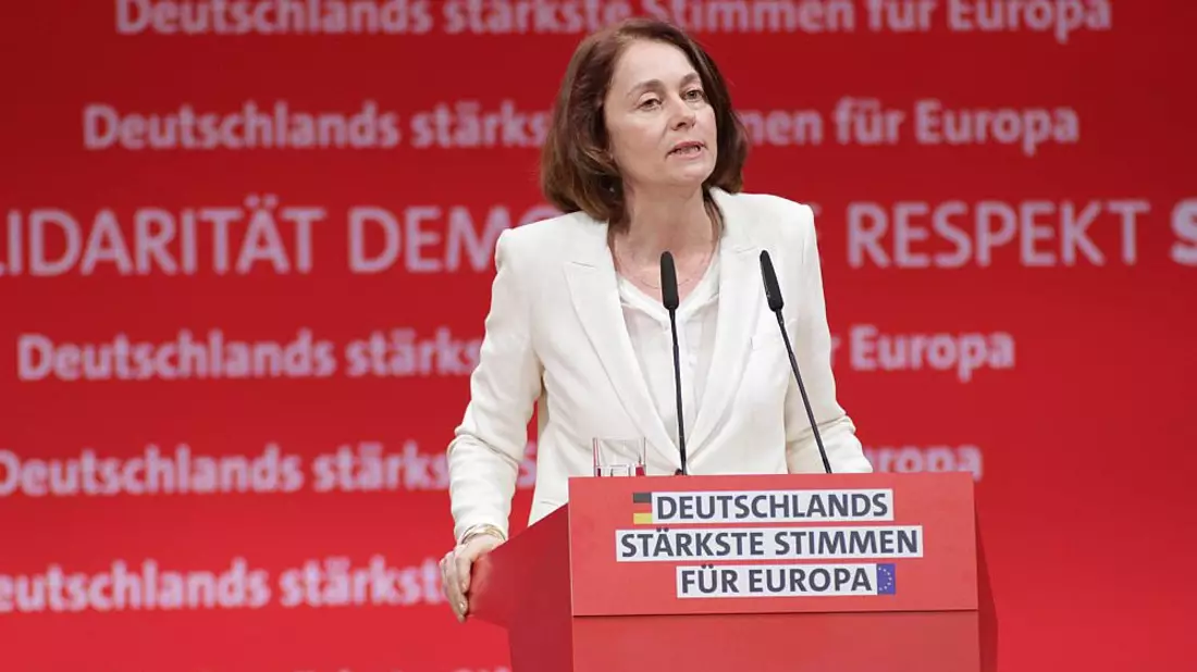 Katarina Barley (Archiv) - Bild: über dts Nachrichtenagentur